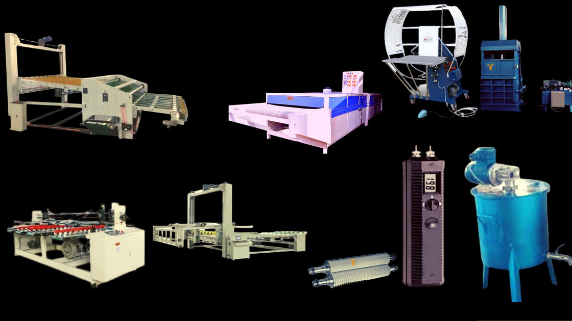 Allied equipment for corrugated board and box making machines ...