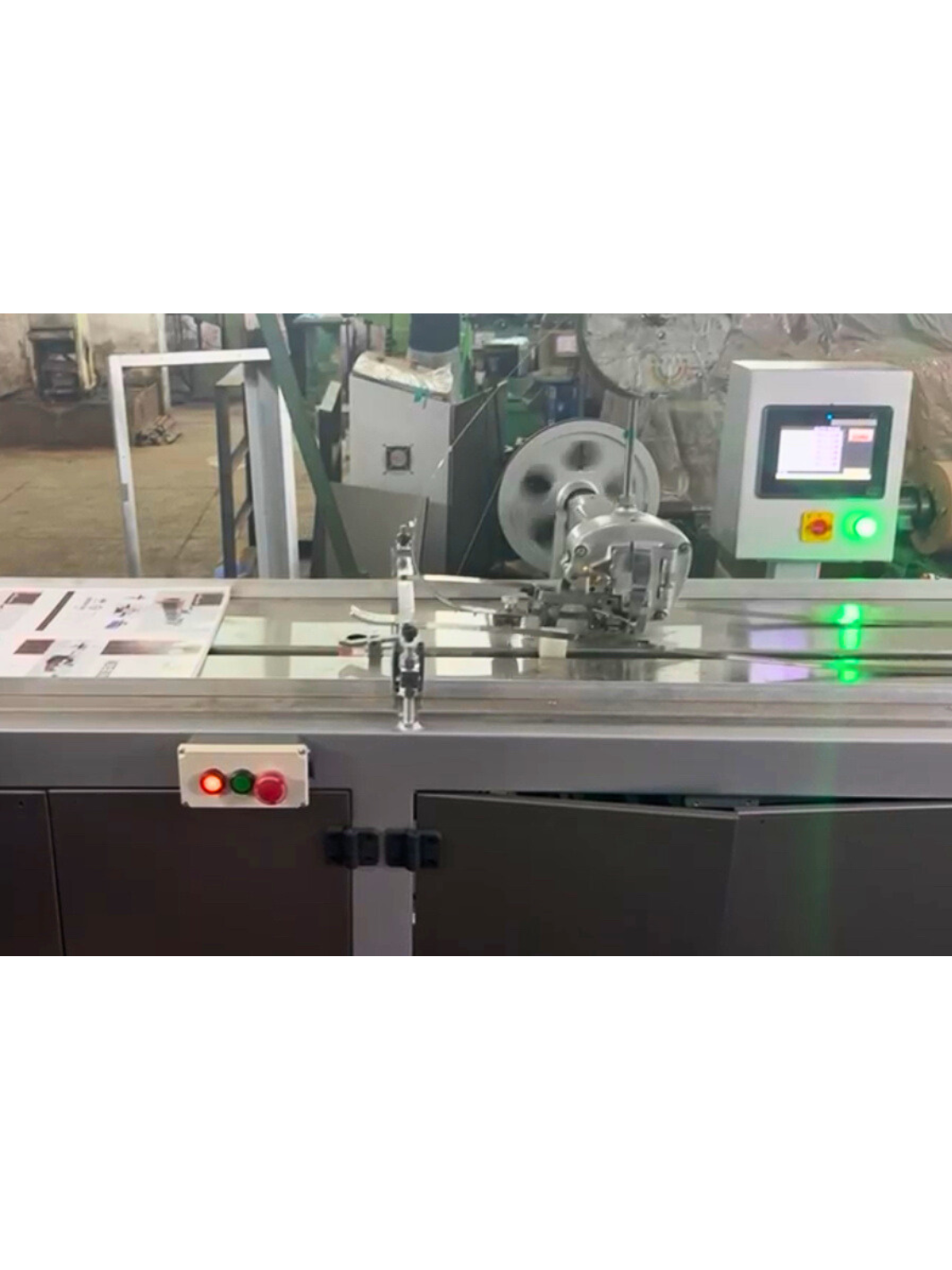 Single Head Automatic Notebook Making Machine – Endurance Solutions