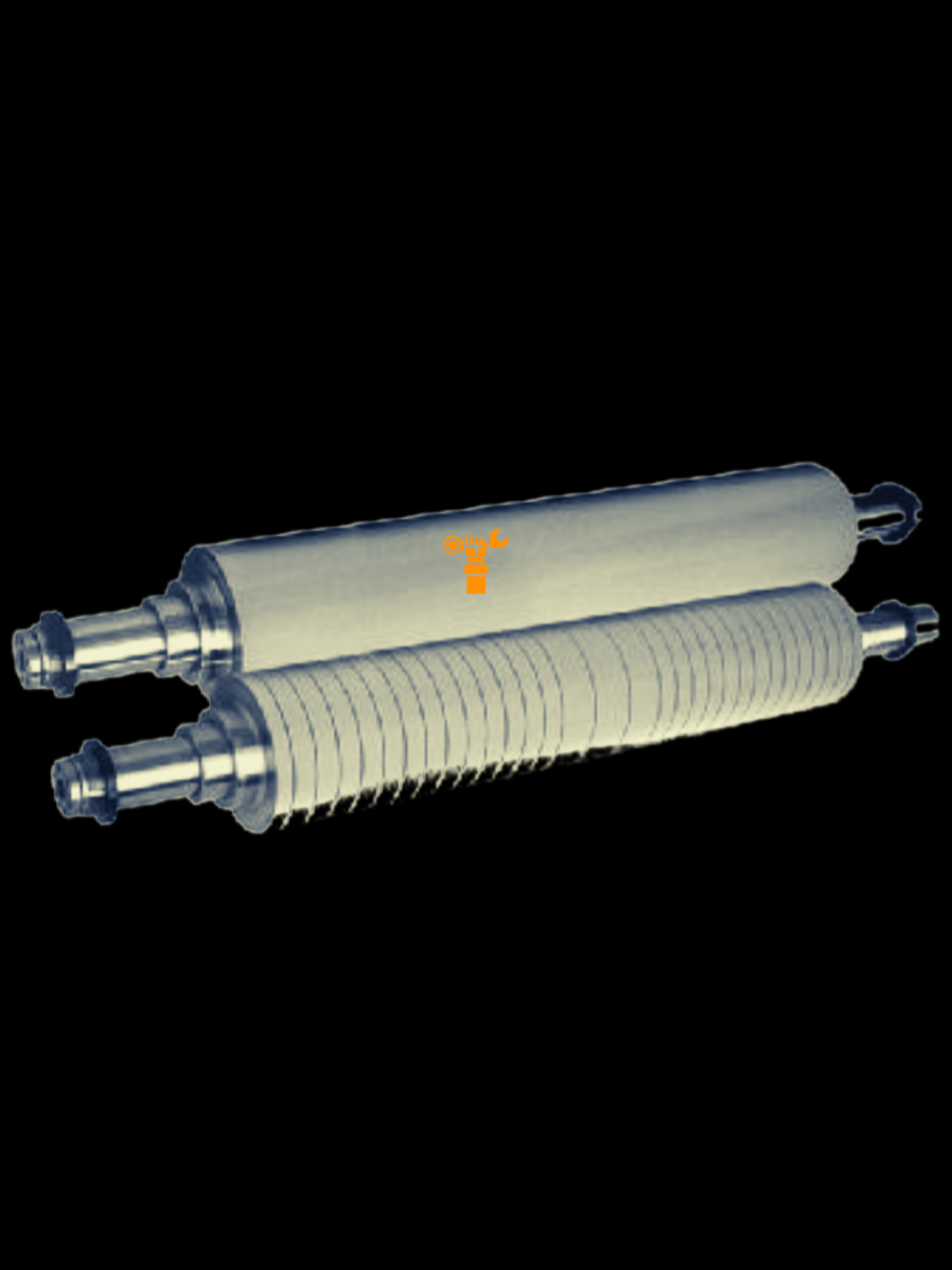 Corrugated Rolls Test Kit 24 Inch Corrugated Packing Roll