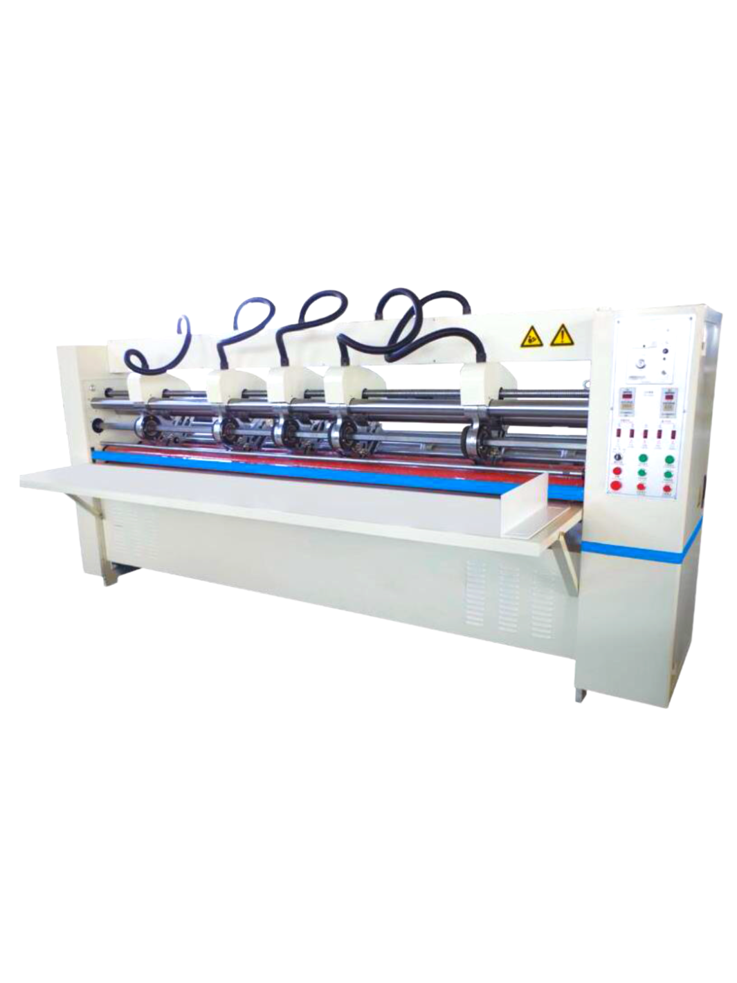 Electric Adjust Thin Blade Slitter Scorer Machine – Endurance Solutions