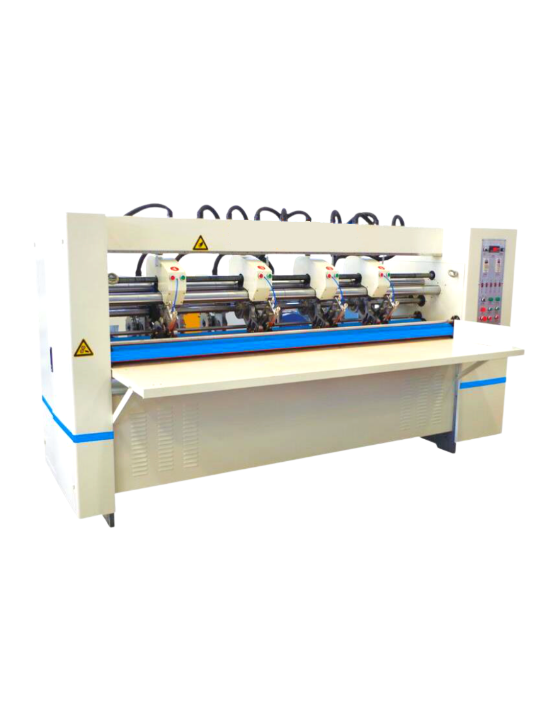 Electric Adjust Thin Blade Slitter Scorer Machine – Endurance Solutions