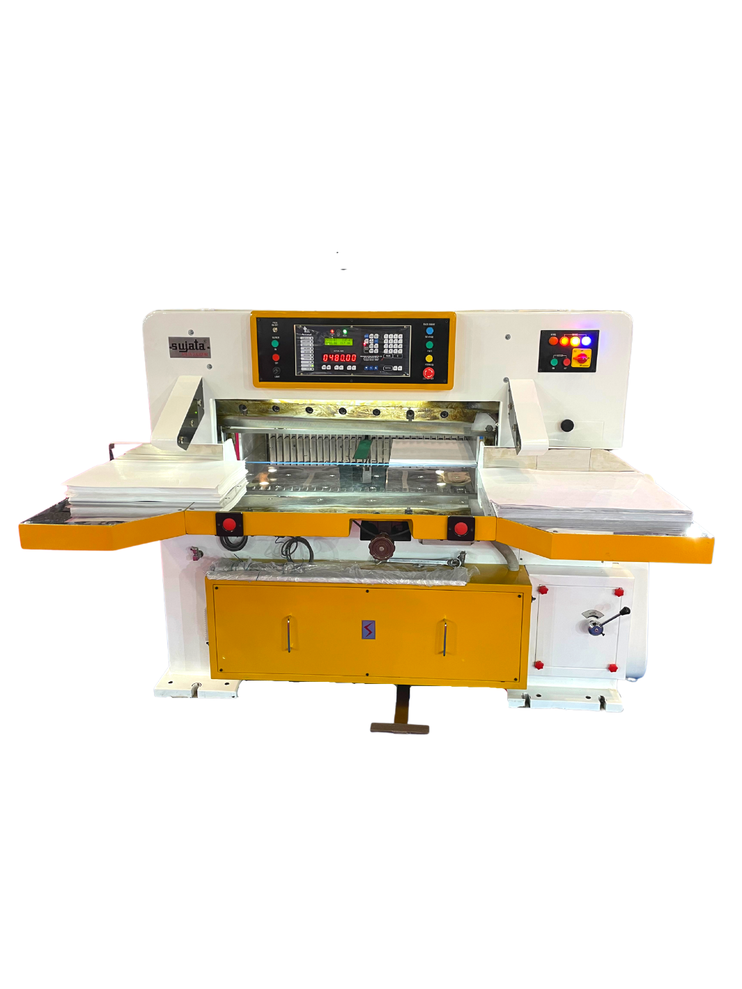 Programmable shop die cutter
