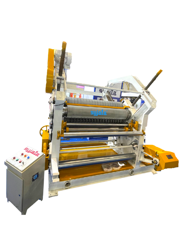 Sujata Double Profile Paper Corrugation Machine
