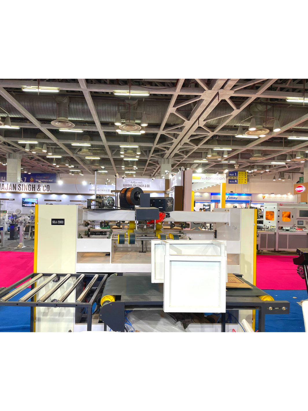 Semi Auto Corrugated Box Stitching Machine – Endurance Solutions