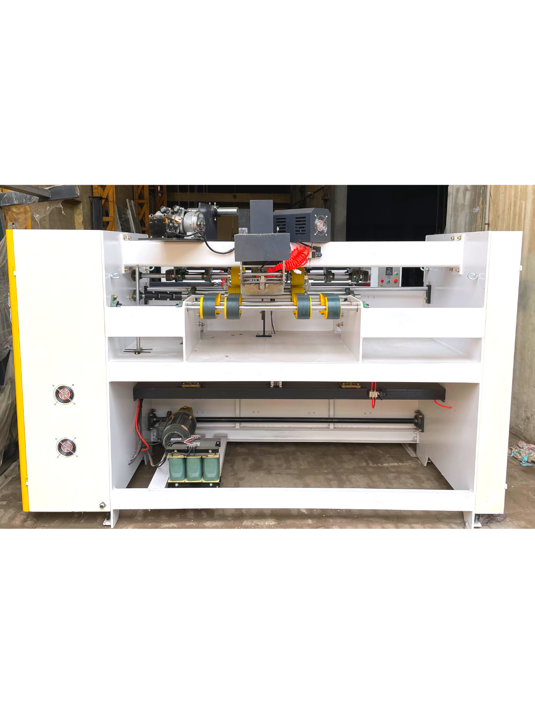 Semi Auto Corrugated Box Stitching Machine – Endurance Solutions
